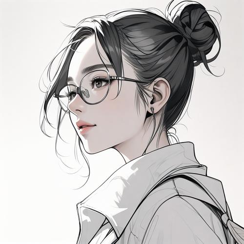 活力四射！運動眼鏡搭配戴眼鏡女生頭像的魅力全解析